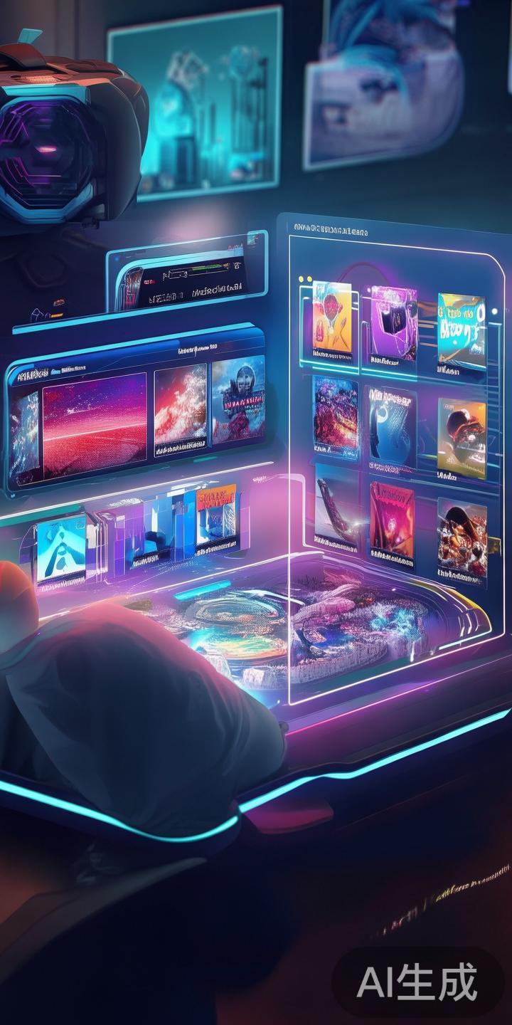 智能化游戏推荐系统：通过大数据和人工智能技术，平台